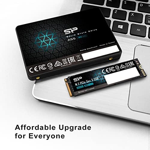 Silicon Power 1TB SSD 3D NAND A55 SLC Cache Performance Boost SATA III 2.5" Internal Solid State Drive (SP001TBSS3A55S25) - Image 5