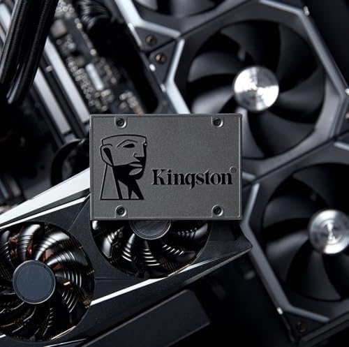 Kingston 240GB A400 SATA 3 2.5" Internal SSD SA400S37/240G - HDD Replacement for Increase Performance - Image 4
