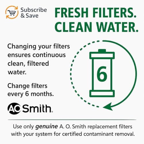 A. O. Smith 2.5"x10" 40-Micron Universal Sediment Filter | AO-WH-PRE-RPP2 - Image 5