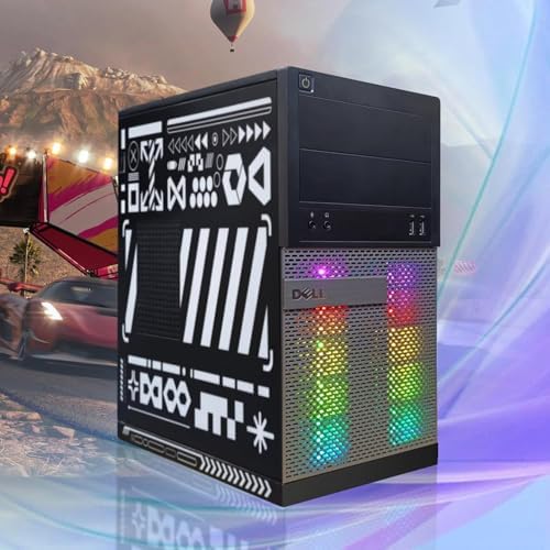 Dell RGB Gaming OptiPlex Desktop PC Computer, Intel Core i5, GeForce GTX 750 Ti 4G, 16GB RAM, 512GB SSD, RGB Keyboard & Mouse, WiFi, Windows 11 Pro (Renewed) - Image 2