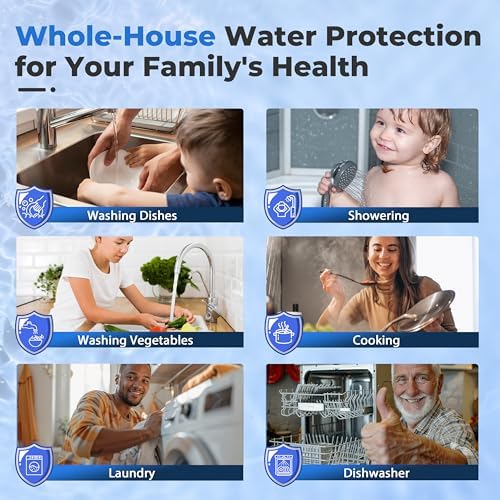 iSpring Ultimate PFAS Protection Whole House Water Filter System - Image 5