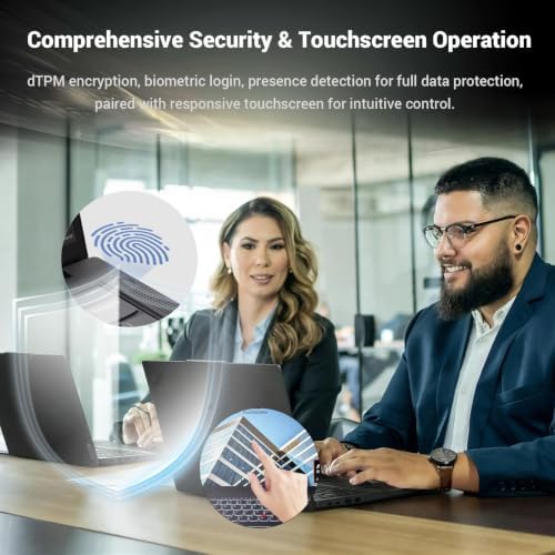 Lenovo ThinkPad T14 FHD+ Touch Business AI Laptop, Intel Core Ultra 5 225U - Image 4