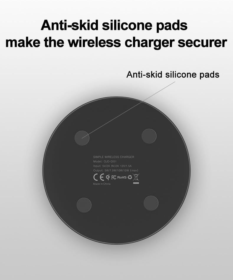 External Type-C Wireless Charging Receiver Compatible for Samsung Galaxy A13 A23 A33 A53 A73 5G with Charger PAD - Image 5