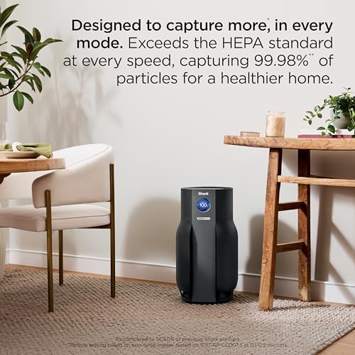 Shark BreatheClear Max Smart Air Purifier, Dune, HP361 - Image 5