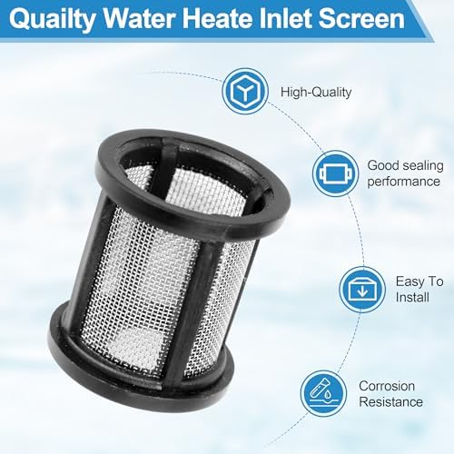 EGBD032 Inlet Filter for Noritz Tankless Water Heater, Replacement Screen - Image 4