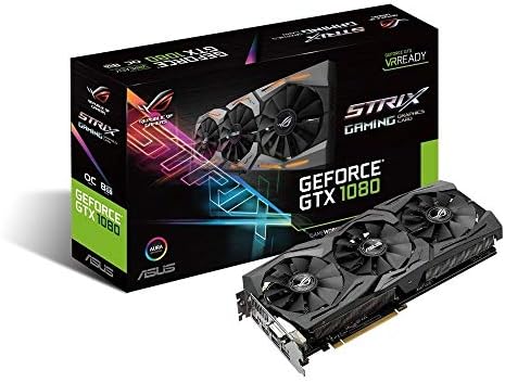 ASUS GeForce GTX 1080 8GB ROG Strix Graphics Card (STRIX-GTX1080-A8G-GAMING) - Image 6