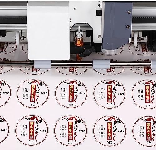 A3+ Autofeed Self Adhesive Paper Sticker Die Cutting Machine Vinyl Label Cutter Plotter Sticker Maker Machine for Art Projects Crafting Custom Stickers Card Making - Image 4