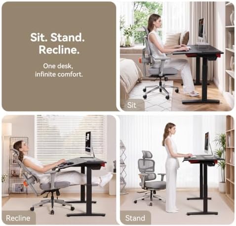 Newtral Smart Motorized Tilt Desk + Ergonomic Office Chair Bundle - Image 5