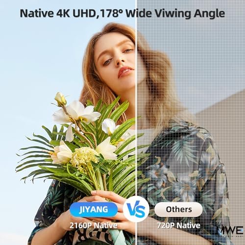 65 Inch 4K Digital Signage Display,Indoor Floor Standing Digital Kiosks & Interactive Displays,Commercial Advertising LCD Totem Android System Auto Media Player HDMI Input,Free Custom Logo,Black - Image 5