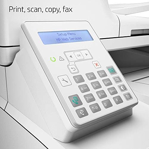 HP Laserjet Pro M227fdn All-in-One Monochrome Laser Printer with Auto Two-Sided Printing, Mobile Printing, Fax & Built-in Ethernet, Amazon Dash Replenishment Ready (G3Q79A) (Renewed) - Image 7