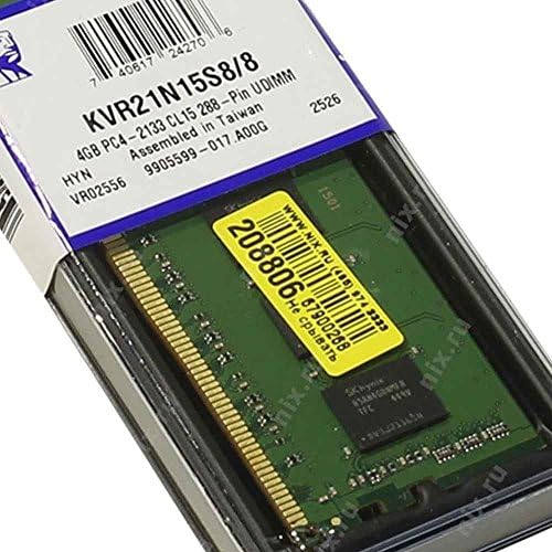 Kingston ValueRAM 8GB 2133MHz DDR4 Non-ECC CL15 DIMM 1Rx8 Desktop Memory (KVR21N15S8/8) - Image 3