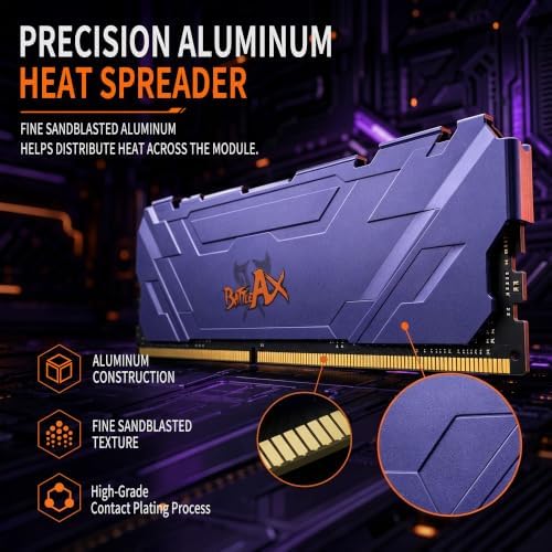 Colorful DDR4 3200MHz 16GB (2x8GB) RAM 1.35V CL16 XMP2.0 Desktop PC Memory - Image 4