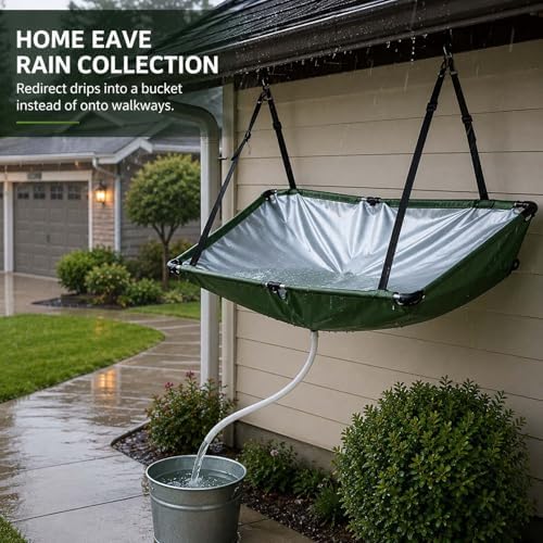 Hanging rainwater Collection System，rain Collection System Kit（2pack） - Image 3