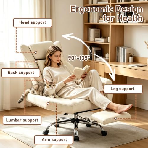 Criss Cross Office Chair with Arms Cross Legged Chair - Image 3