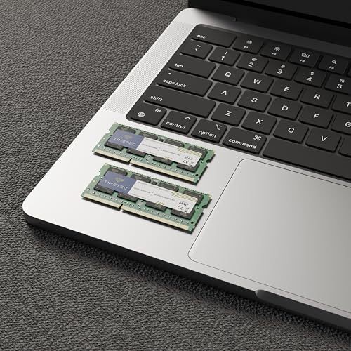 Timetec 4GB DDR3L / DDR3 1600MHz PC3L-12800 / PC3-12800 Non-ECC Unbuffered 1.35V / 1.5V CL11 2Rx8 Dual Rank 204 Pin SODIMM Laptop Notebook PC Computer Memory RAM Module Upgrade (4GB) - Image 5