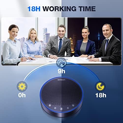 EMEET M3 Bluetooth Conference Speaker and Microphone, Zoom Certified - Image 5