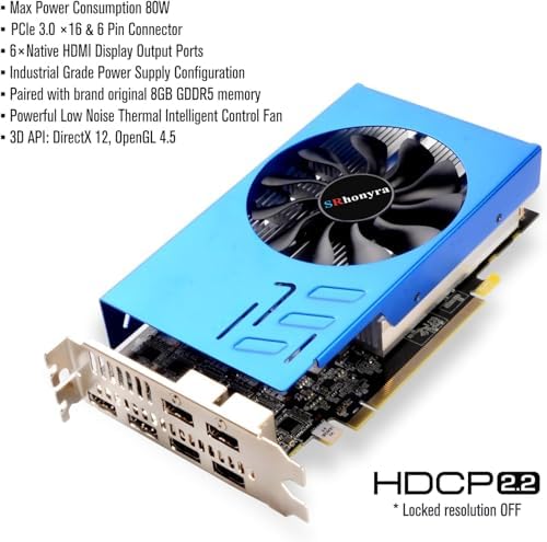 RX 580 8GB Graphics Card GDDR5 256-Bit - Image 4