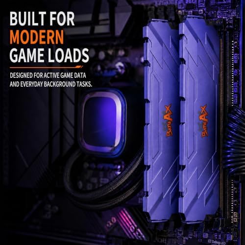 Colorful DDR4 3200MHz 16GB (2x8GB) RAM 1.35V CL16 XMP2.0 Desktop PC Memory - Image 5