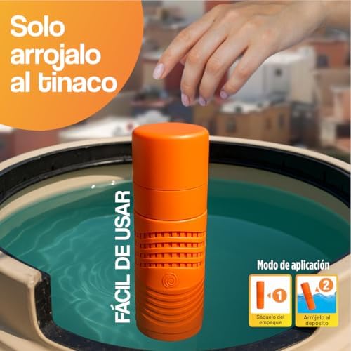 Premium Antitartar, Tartar Inhibitor Cartridge for Tinacos and Cisterns, Non-Toxic, 12 Months Duration, Compatible with 2000L to 4500L Tanks, High Efficiency Formula - Image 6