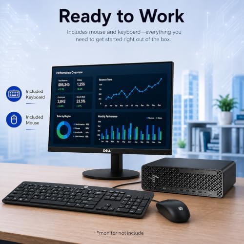 HP Z2 SFF G1i Workstation Desktop, Intel Ultra 5 235, 32GB DDR5, 1TB SSD - Image 7