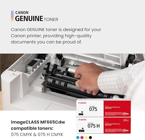 Canon Color imageCLASS MF665Cdw - Wireless, All-in-One Duplex Laser Printer - Image 6