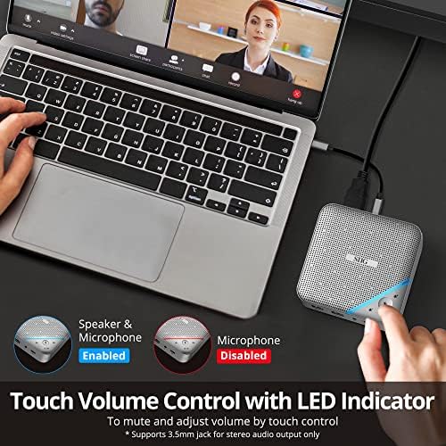 SIIG USB-C Mini Dock with Conference Speaker, 4K HDMI, 85W PD, JU-DK0S11-S1 - Image 5