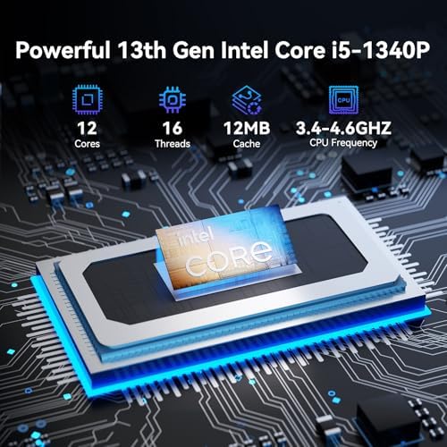 Intel NUC 13Pro for ASUS NUC13ANHi5 mini pc Core 1340P 16GB RAM 512GB SSD - Image 2