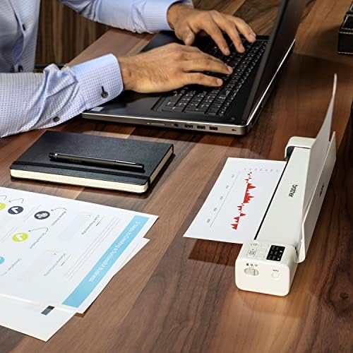 Brother RDS-940DW Duplex and Wireless Compact Mobile Document Scanner (Renewed) - Image 4