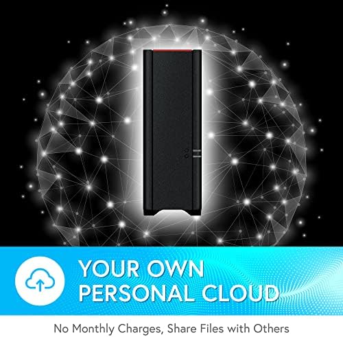 BUFFALO LinkStation 210 6TB 1-Bay NAS Network Attached Storage with HDD Hard Drives Included NAS Storage that Works as Home Cloud or Network Storage Device for Home - Image 2