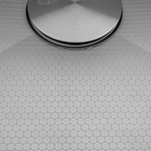 Ruvati 30-in Hex-Bottom Embossed Workstation Kitchen Sink - RVH8630 - Image 5