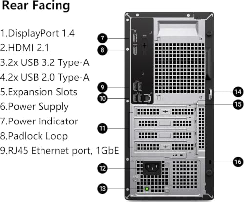 Dell Pro 2026 Desktop Tower 32GB DDR5 RAM 1TB SSD, Windows 11 Pro - Image 5