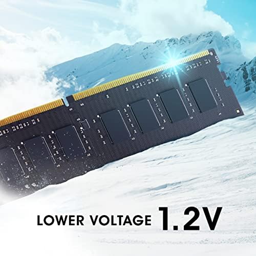 Silicon Power DDR4 32GB (2x16GB) 3200MHz (PC4-25600) CL22 UDIMM 288-Pin Desktop Computer Memory - Image 3