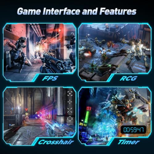 KOORUI 32 Inch Curved Gaming Monitor, QHD 2560×1440p 170Hz 1ms 1500R - Image 4