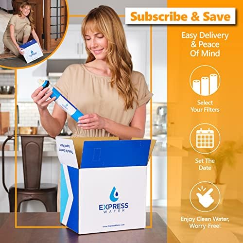 Express Water FLTSETC6G6S6I3M502 Reverse Osmosis Replacement Filter Set - Image 6