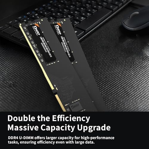 DATO DDR4 RAM 16GB 3200MHz, PC4-25600 CL22 1.2V 288-Pin Non-ECC unbuffered dimm, Desktop Memory Module - Image 4