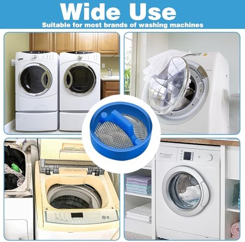 20Pcs Washing Machine Water Filter, Washing Machine Water Inlet Valve Washing Machine Filter Hose Washer with Screen Filter, Washing Machine Hose Filter Inline Water Filter Washing Machine Inlet Valve - Image 7