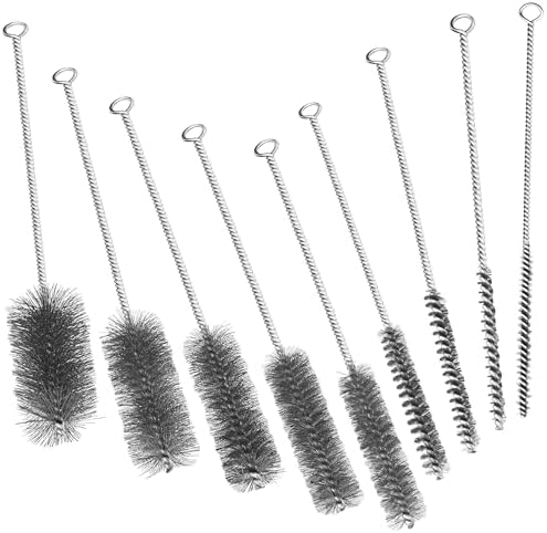 16 Inch Extra Long Pipe Cleaning Brush Set by Pokshow