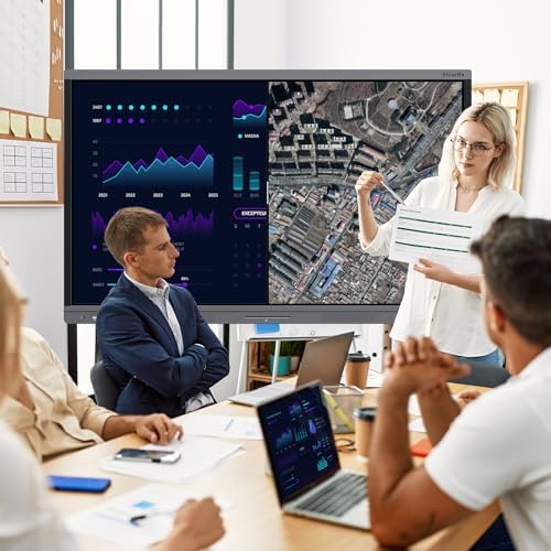 Shiarffe X5 Smart Board 4K 86 Inch Interactive Whiteboard - Image 4