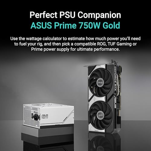 ASUS Dual NVIDIA GeForce RTX 5060 8GB GDDR7 OC Edition (PCIe 5.0, 8GB GDDR7, DLSS 4, HDMI 2.1b, DisplayPort 2.1b, 2.5-Slot Design, Axial-tech Fan Design, 0dB Technology), 3 Year Warranty - Image 6