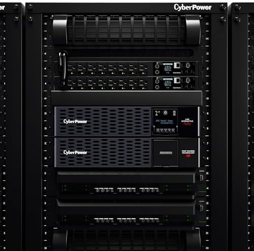 CyberPower PR2000RT2UC 20A Smart App Sinewave UPS Battery Backup - Image 6