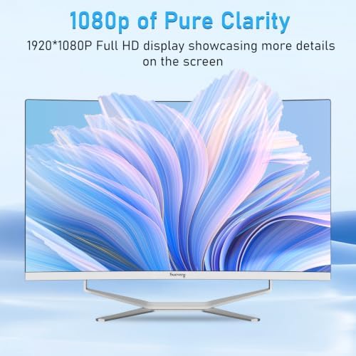 suevery 27Inch Curved All-in-One PC Core I7 Desktop Computer - Image 5