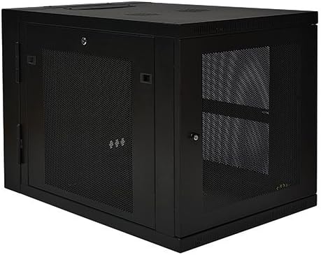 Tripp Lite 12U Wall Mount Rack Enclosure Server Cabinet, Hinged, 32.5" Deep, UPS-Depth (SRW12US33) - Image 2