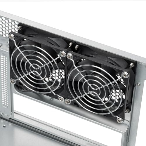 Silverstone Technology SST-RM45-360, 4U rackmount redefines Flexibility and Versatility, Supports 360mm radiators - Image 6