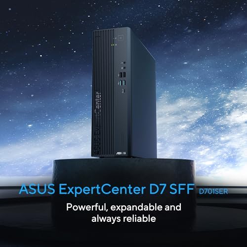 ASUS ExpertCenter D701 Desktop, Intel Core i5, 16GB DDR5 RAM, 512GB SSD, Windows 11 Pro, Bundled Wired Keyboard and Mouse, D701SER-XS503 - Image 2