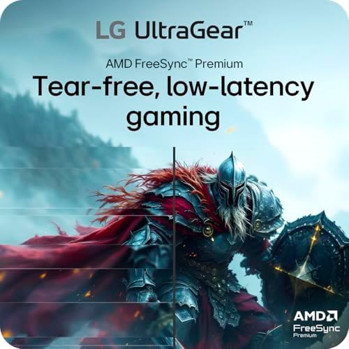 LG 34G600A-B 34-inch Ultragear WQHD (3440 x 1440) Curved Gaming Monitor 160Hz, AMD FreeSync Premium, HDR10, Built-in Speaker, Reader Mode, HDMI 2.1, DisplayPort, Tilt/Height/Swivel Stand, Black - Image 6
