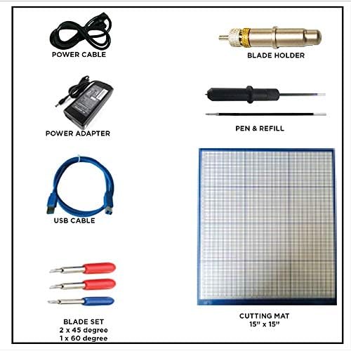 PrismCut P20 WiFi Vinyl Cutter Plotter Electronic Cutting Etching Craft Machine - Image 3