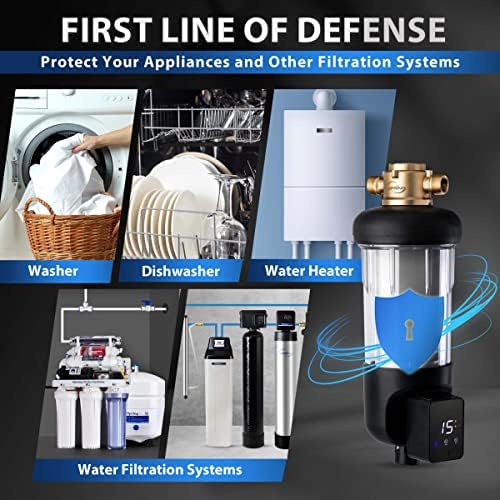iSpring FWSP500ARJ Spin Down Filter Replacement Cartridge, 500 Micron - Image 3