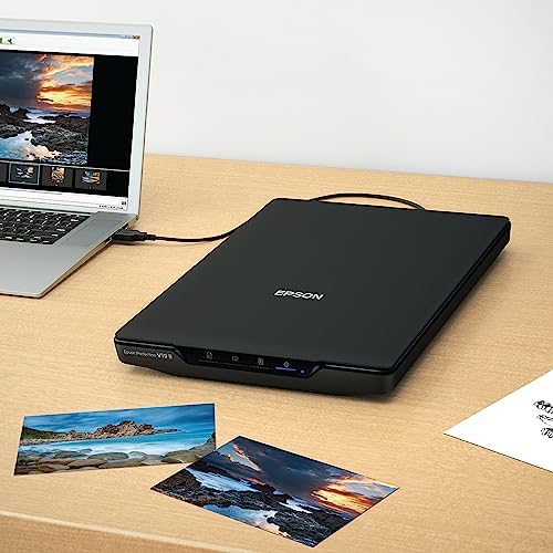 Epson Perfection V19 II Flatbed Photo Scanner 4800 dpi Optical Resolution - Image 6