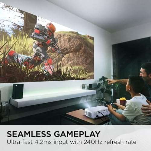 ViewSonic PX749-4K 4K UHD Gaming Projector 4000 Lumens 240Hz Xbox HDR - Image 4