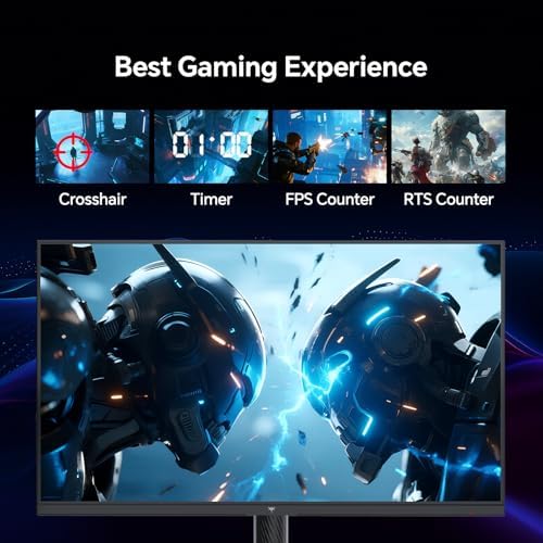 KTC QHD Mini LED Monitor 27 Inch 200Hz White Vertical Monitor M27T6S - Image 5